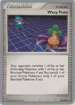 Warp Point (88/100) (Psychic Lock - Jason Klaczynski) [World Championships 2008] | Jomio and Rueliete's Cards and Comics