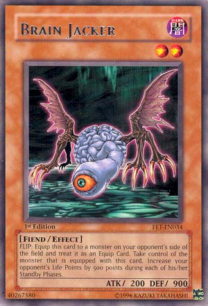 Brain Jacker [FET-EN034] Rare | Jomio and Rueliete's Cards and Comics