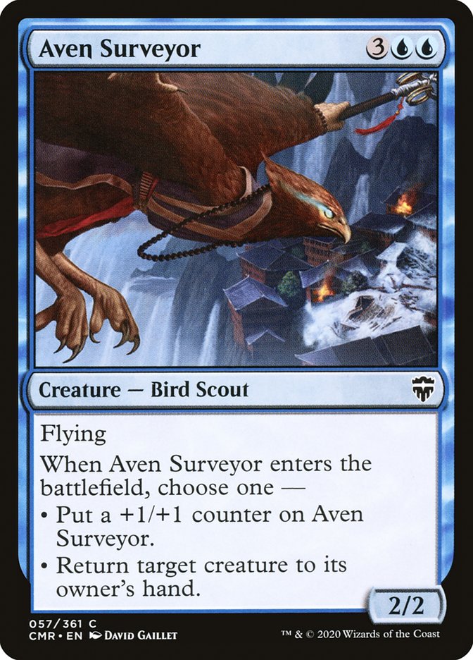 Aven Surveyor [Commander Legends] | Jomio and Rueliete's Cards and Comics