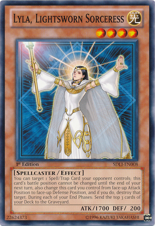 Lyla, Lightsworn Sorceress [SDLI-EN008] Common | Jomio and Rueliete's Cards and Comics