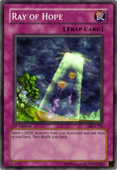 Ray of Hope [DCR-103] Common | Jomio and Rueliete's Cards and Comics