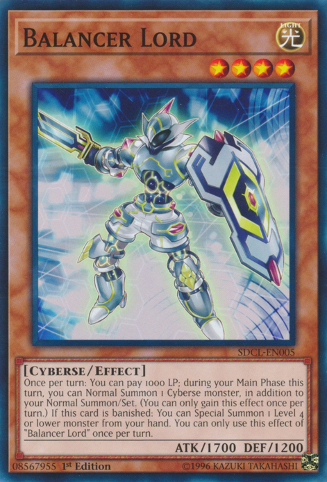 Balancer Lord [SDCL-EN005] Common | Jomio and Rueliete's Cards and Comics
