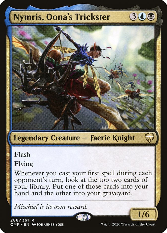 Nymris, Oona's Trickster [Commander Legends] | Jomio and Rueliete's Cards and Comics
