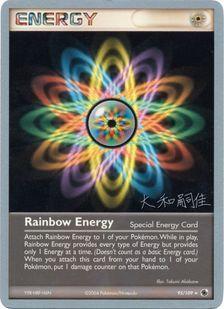 Rainbow Energy (95/109) (Magma Spirit - Tsuguyoshi Yamato) [World Championships 2004] | Jomio and Rueliete's Cards and Comics