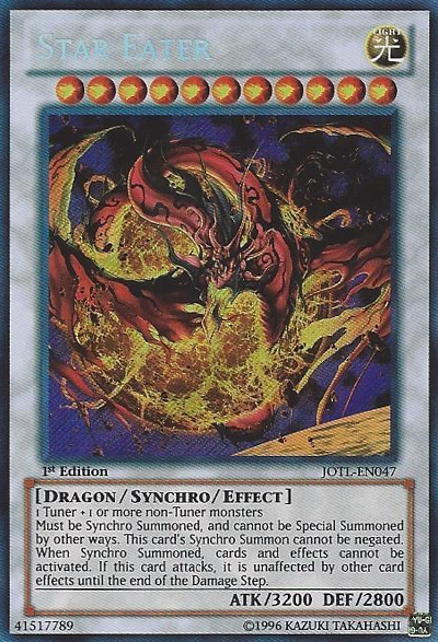 Star Eater (Secret) [JOTL-EN047] Secret Rare | Jomio and Rueliete's Cards and Comics