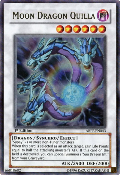 Moon Dragon Quilla [ABPF-EN043] Ultra Rare | Jomio and Rueliete's Cards and Comics