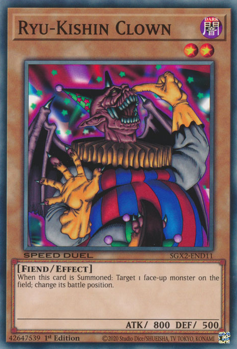 Ryu-Kishin Clown [SGX2-END11] Common | Jomio and Rueliete's Cards and Comics