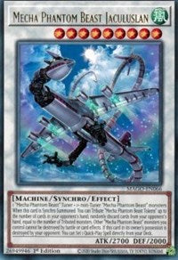 Mecha Phantom Beast Jaculuslan [MAGO-EN066] Rare | Jomio and Rueliete's Cards and Comics