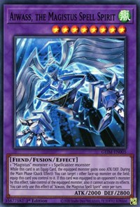 Aiwass, the Magistus Spell Spirit [GEIM-EN005] Super Rare | Jomio and Rueliete's Cards and Comics
