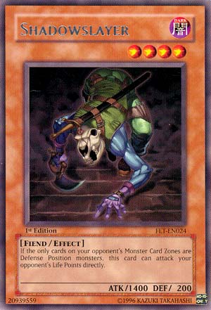 Shadowslayer [FET-EN024] Rare | Jomio and Rueliete's Cards and Comics