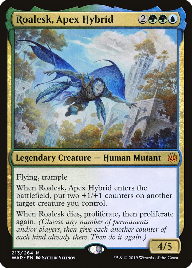 Roalesk, Apex Hybrid [War of the Spark] | Jomio and Rueliete's Cards and Comics