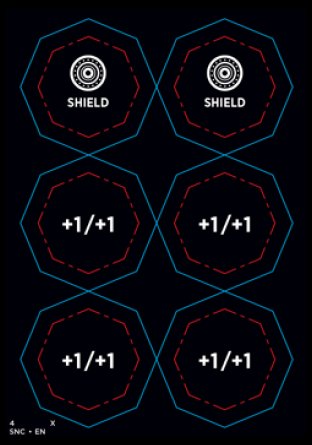 Punch Card (3/4) [Streets of New Capenna Tokens] | Jomio and Rueliete's Cards and Comics