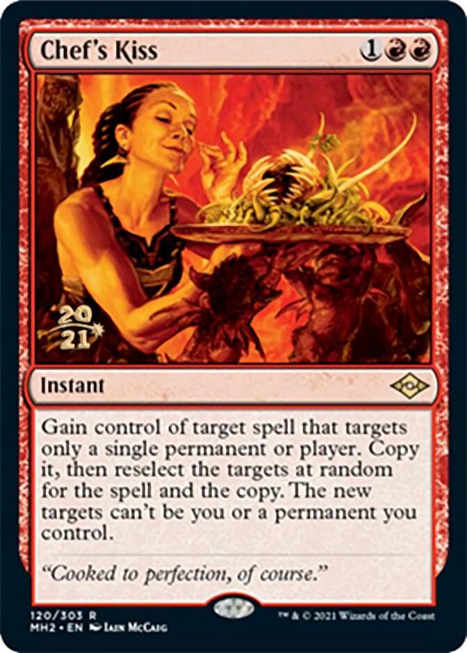 Chef's Kiss [Modern Horizons 2 Prerelease Promos] | Jomio and Rueliete's Cards and Comics