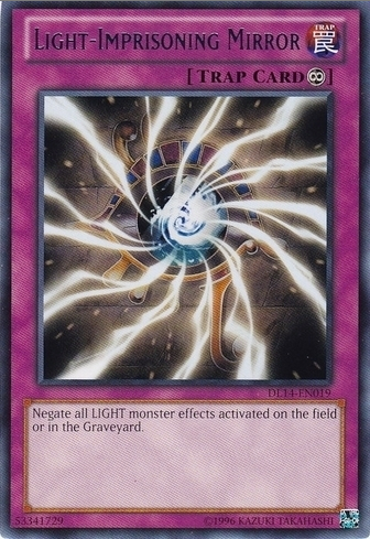 Light-Imprisoning Mirror (Purple) [DL14-EN019] Rare | Jomio and Rueliete's Cards and Comics