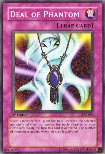 Deal of Phantom [LON-084] Common | Jomio and Rueliete's Cards and Comics