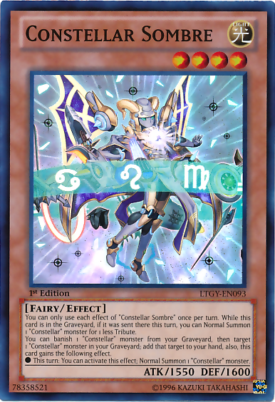 Constellar Sombre [LTGY-EN093] Super Rare | Jomio and Rueliete's Cards and Comics