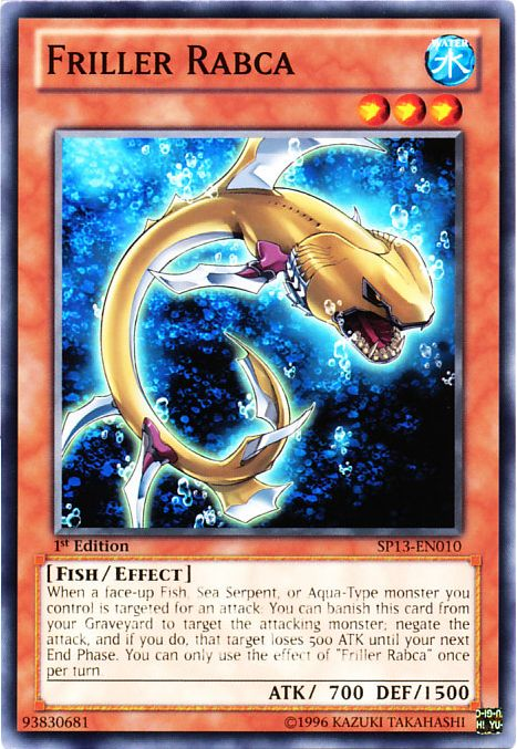 Friller Rabca [SP13-EN010] Common | Jomio and Rueliete's Cards and Comics