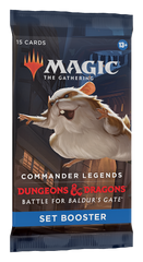 Commander Legends: Battle for Baldur's Gate - Set Booster Pack | Jomio and Rueliete's Cards and Comics