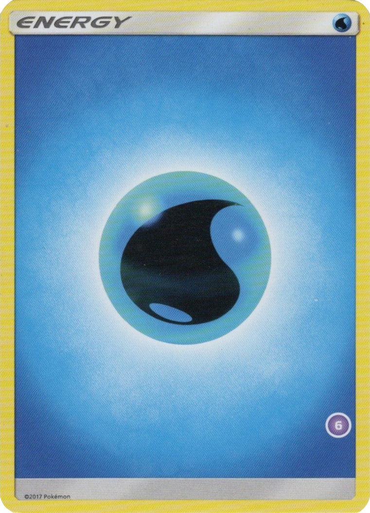 Water Energy (Deck Exclusive #6) [Sun & Moon: Trainer Kit - Alolan Sandslash] | Jomio and Rueliete's Cards and Comics
