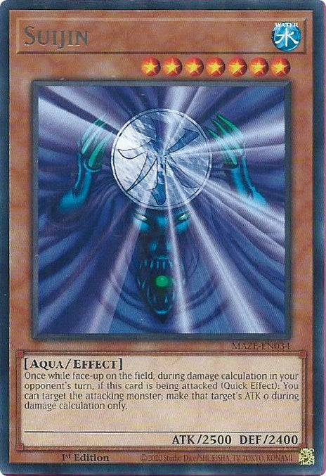 Suijin [MAZE-EN034] Rare | Jomio and Rueliete's Cards and Comics