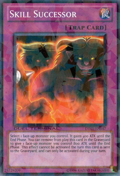 Skill Successor [DT05-EN047] Common | Jomio and Rueliete's Cards and Comics