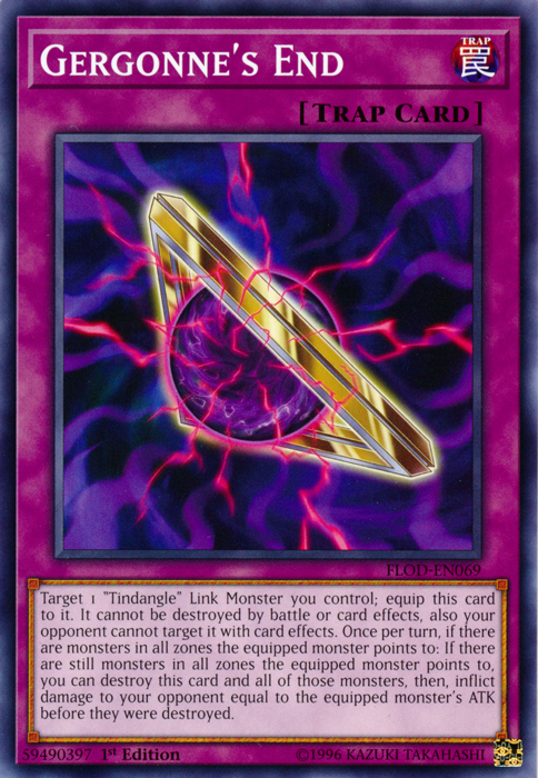 Gergonne's End [FLOD-EN069] Common | Jomio and Rueliete's Cards and Comics