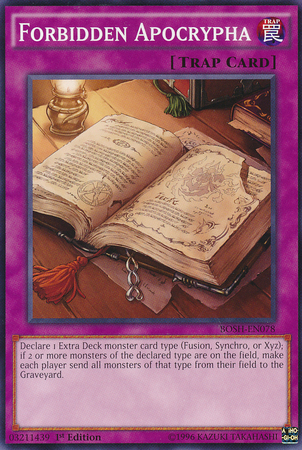 Forbidden Apocrypha [BOSH-EN078] Common | Jomio and Rueliete's Cards and Comics