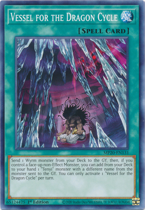 Vessel for the Dragon Cycle [MP20-EN131] Common | Jomio and Rueliete's Cards and Comics