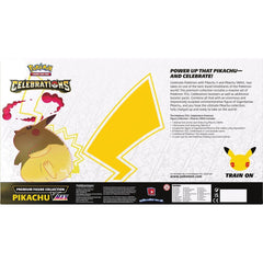 Celebrations: 25th Anniversary - Premium Figure Collection (Pikachu VMAX) | Jomio and Rueliete's Cards and Comics