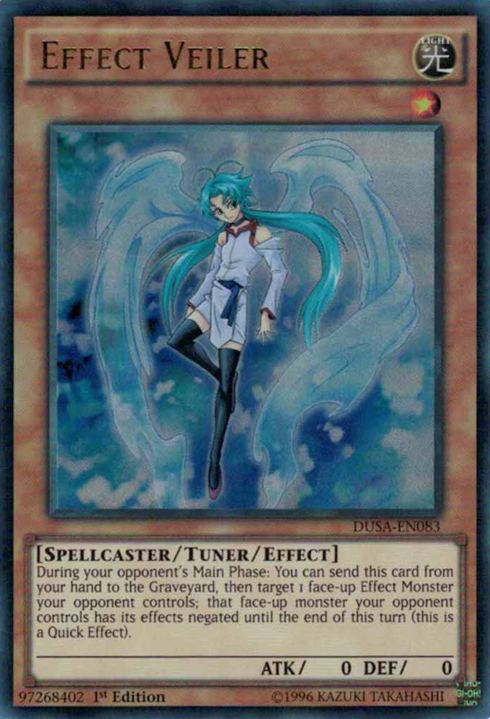 Effect Veiler [DUSA-EN083] Ultra Rare | Jomio and Rueliete's Cards and Comics