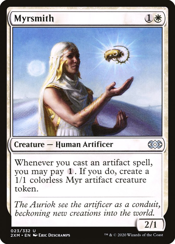 Myrsmith [Double Masters] | Jomio and Rueliete's Cards and Comics