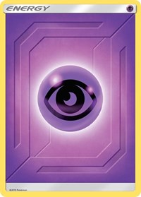 Psychic Energy (2019 Unnumbered) [Sun & Moon: Team Up] | Jomio and Rueliete's Cards and Comics