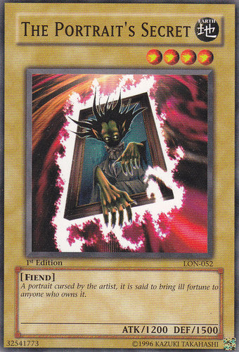 The Portrait's Secret [LON-052] Common | Jomio and Rueliete's Cards and Comics