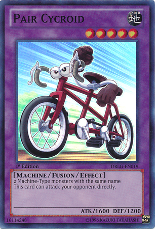 Pair Cycroid [DRLG-EN019] Super Rare | Jomio and Rueliete's Cards and Comics