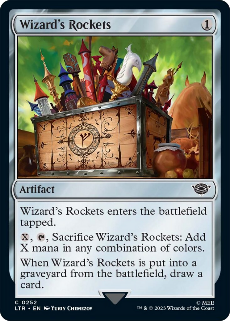 Wizard's Rockets [The Lord of the Rings: Tales of Middle-Earth] | Jomio and Rueliete's Cards and Comics