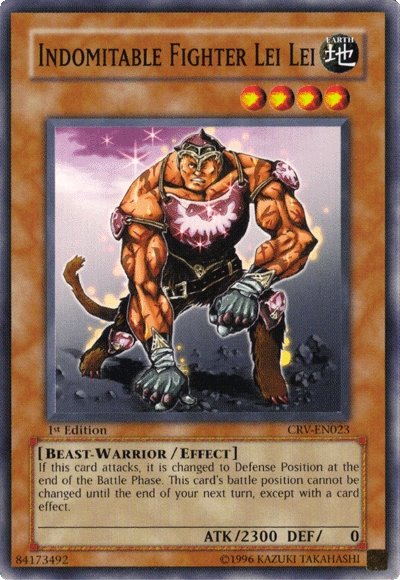 Indomitable Fighter Lei Lei [CRV-EN023] Common | Jomio and Rueliete's Cards and Comics
