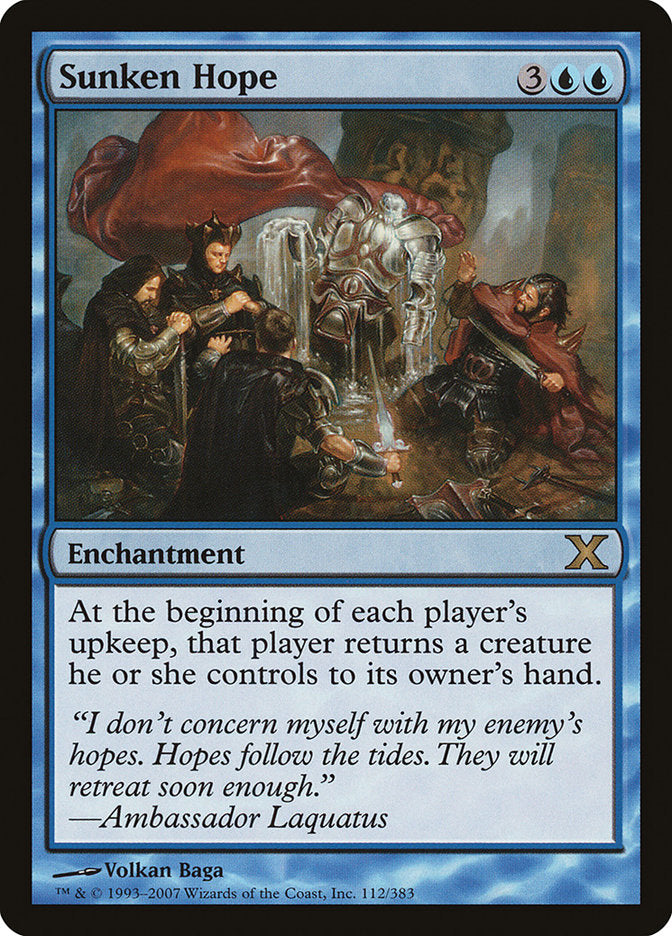 Sunken Hope [Tenth Edition] | Jomio and Rueliete's Cards and Comics