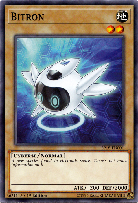 Bitron [SP18-EN001] Common | Jomio and Rueliete's Cards and Comics