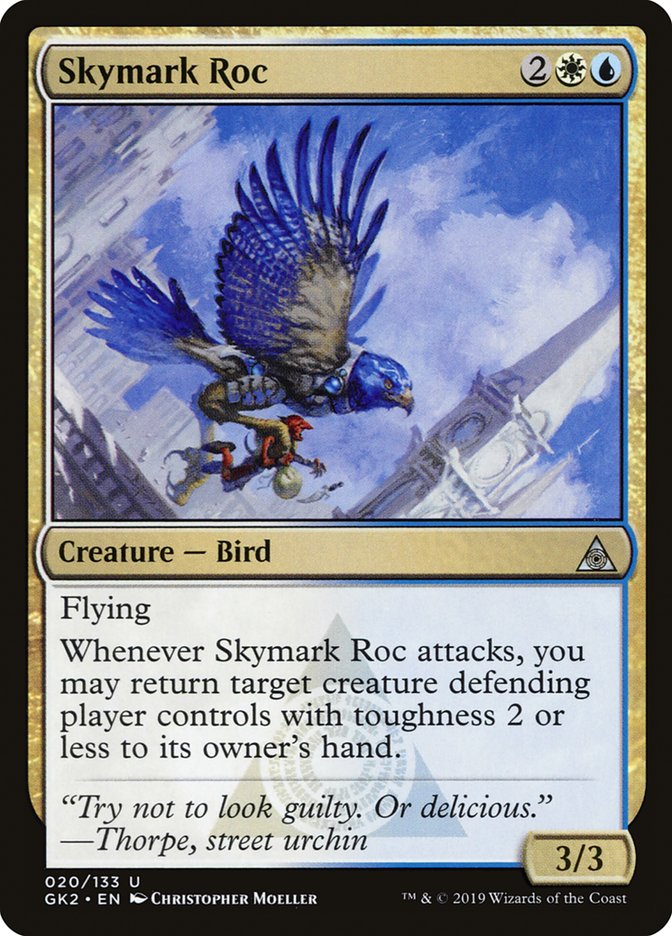 Skymark Roc [Ravnica Allegiance Guild Kit] | Jomio and Rueliete's Cards and Comics