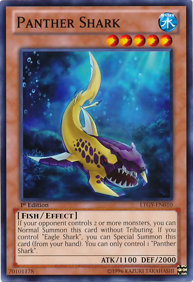 Panther Shark [LTGY-EN010] Common | Jomio and Rueliete's Cards and Comics