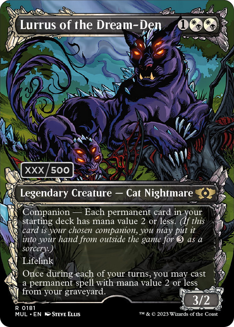 Lurrus of the Dream-Den (Serialized) [Multiverse Legends] | Jomio and Rueliete's Cards and Comics