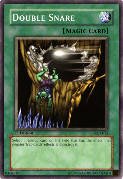 Double Snare [LOD-015] Common | Jomio and Rueliete's Cards and Comics