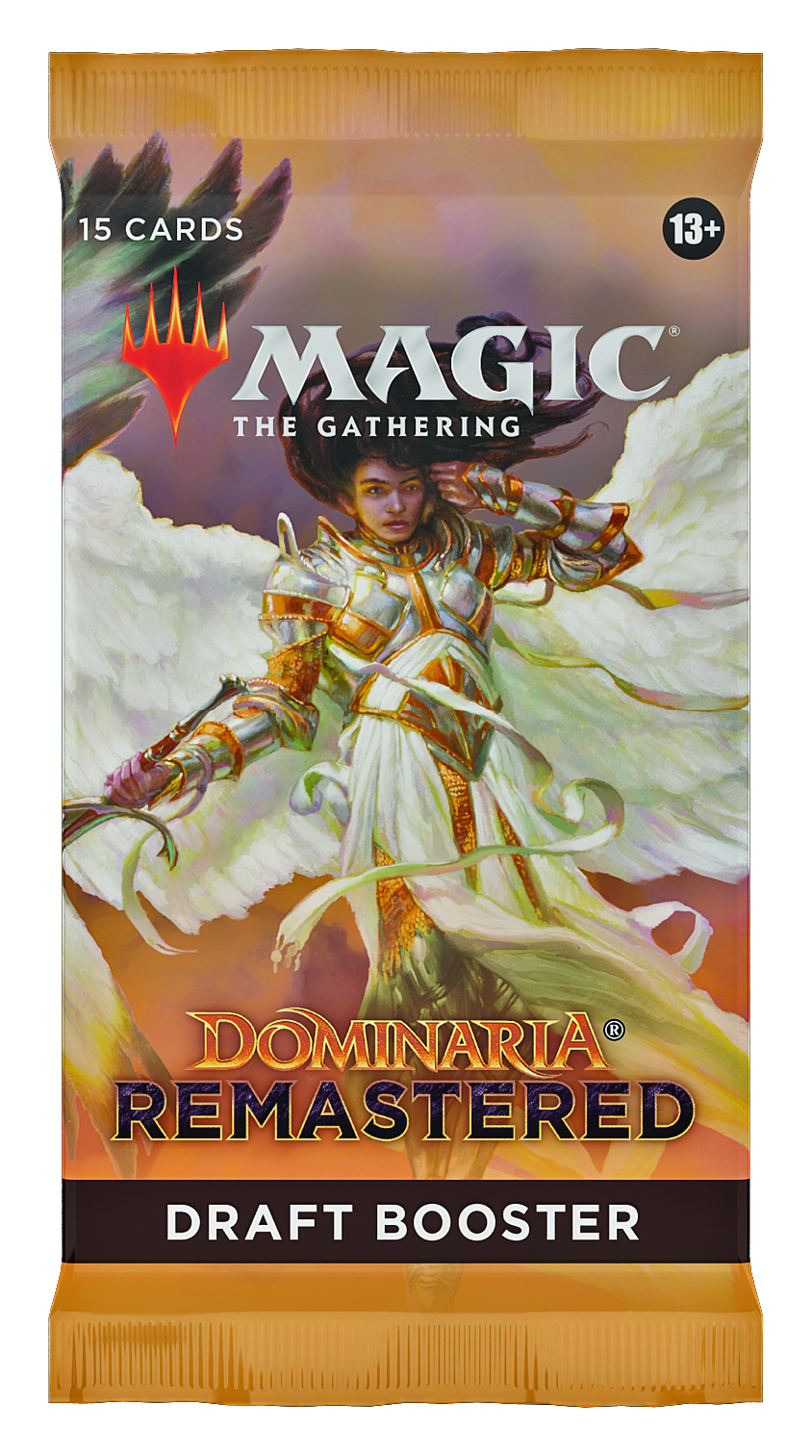 Dominaria Remastered - Draft Booster Pack | Jomio and Rueliete's Cards and Comics