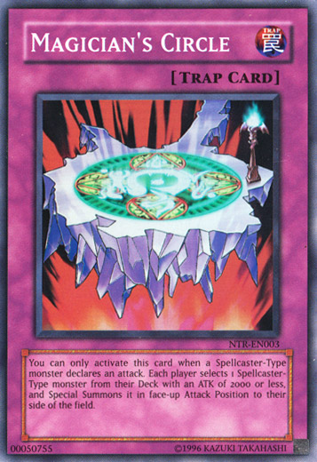 Magician's Circle [NTR-EN003] Super Rare | Jomio and Rueliete's Cards and Comics