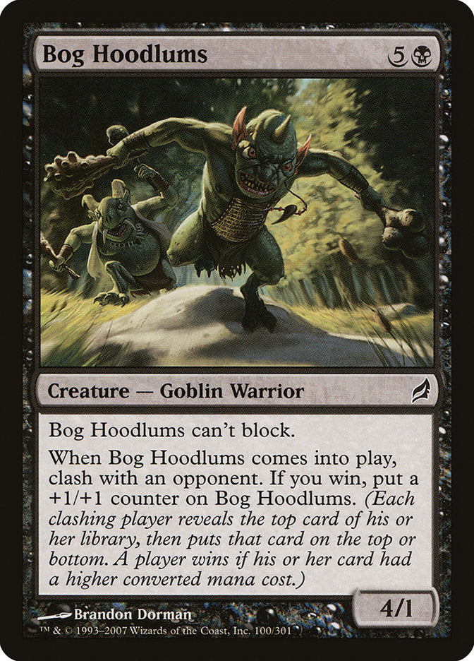 Bog Hoodlums [Lorwyn] | Jomio and Rueliete's Cards and Comics