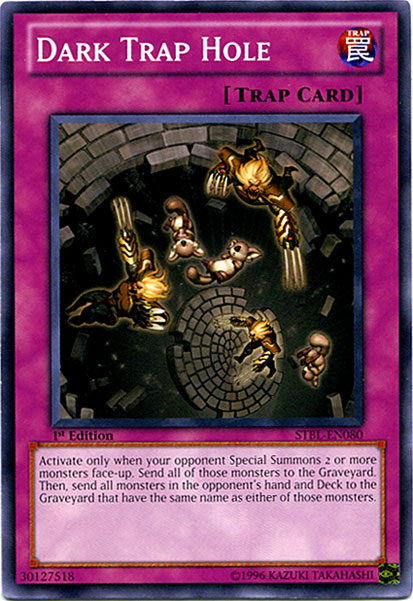 Dark Trap Hole [STBL-EN080] Common | Jomio and Rueliete's Cards and Comics