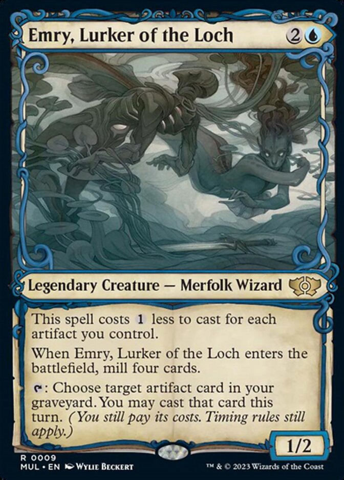Emry, Lurker of the Loch [Multiverse Legends] | Jomio and Rueliete's Cards and Comics