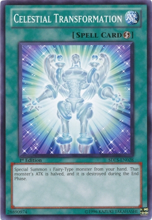 Celestial Transformation [SDLS-EN028] Common | Jomio and Rueliete's Cards and Comics