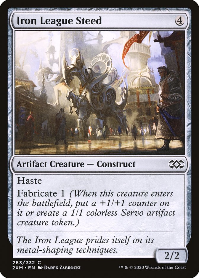 Iron League Steed [Double Masters] | Jomio and Rueliete's Cards and Comics