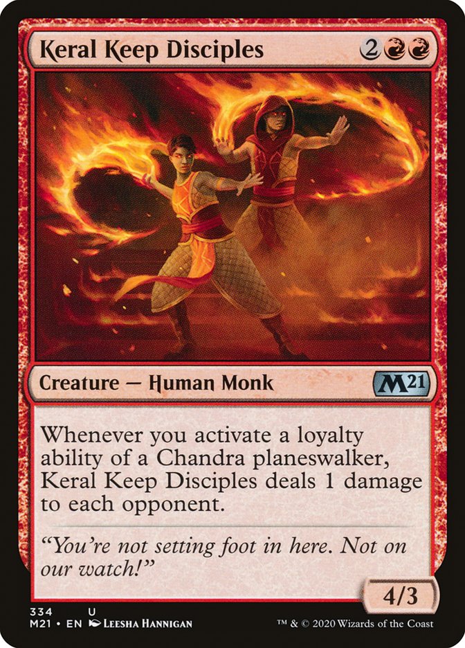 Keral Keep Disciples [Core Set 2021] | Jomio and Rueliete's Cards and Comics